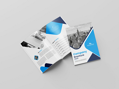 Company Profile Brochure Template Design abstract annual report banner ads branding brochure business business services catalog company brochure company profile corporate graphic design magazine presentation template trifold brochure