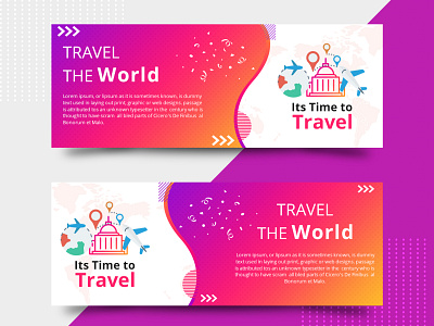 Tour and Tourism Social Media Banner Template