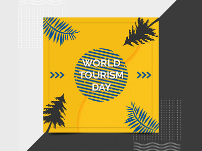 World Tourism Day Social Media Banner Template