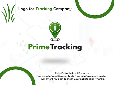 Logo For GPS Tracking Company
