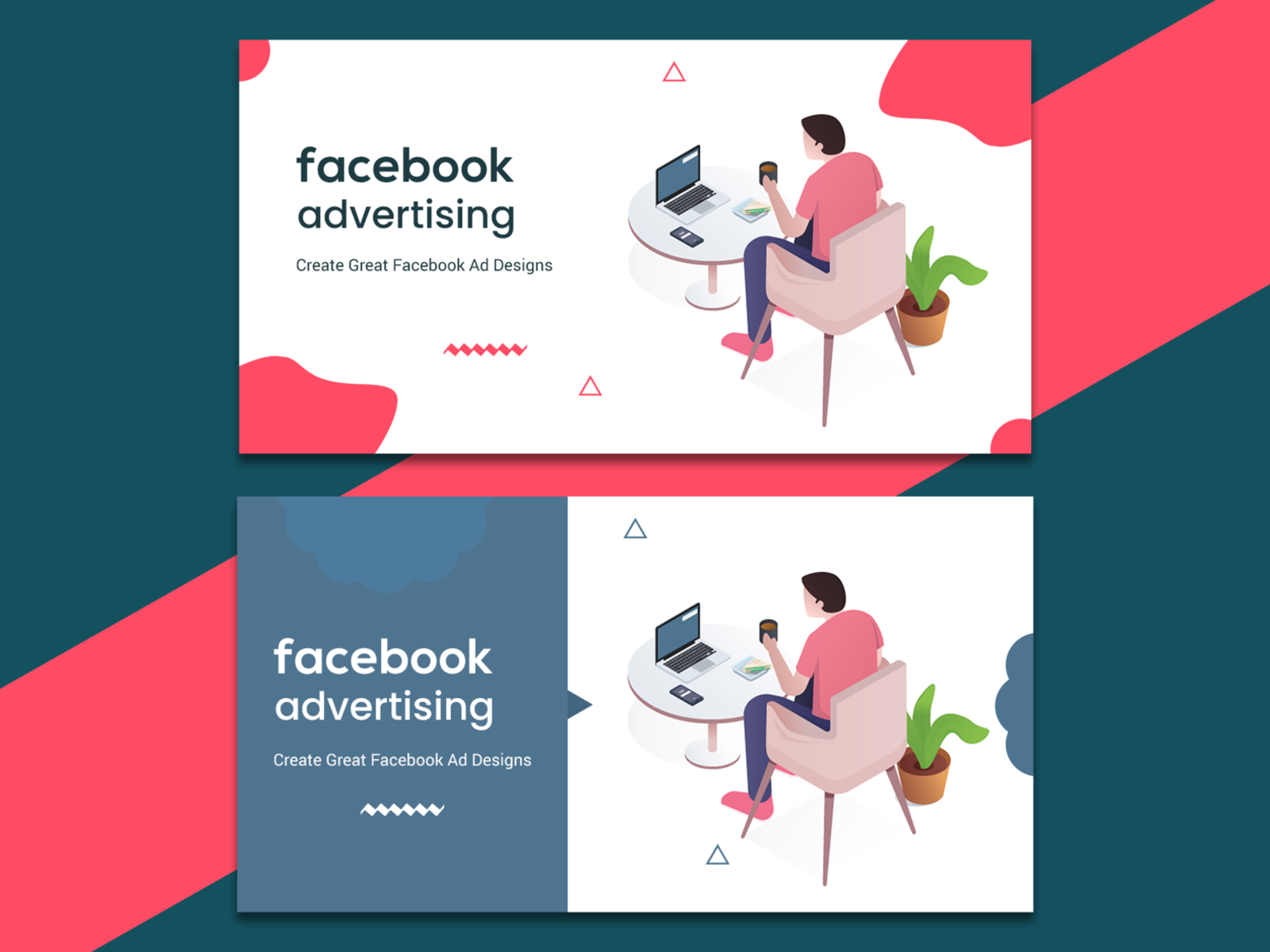 Dribbble Fb Post Design FB ADS jpg by Pixeness