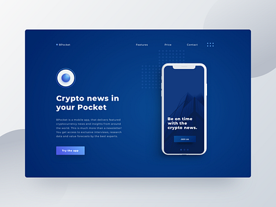 Crypto newsletter 📱 (1/4) crypto dark app dark mode newsletter