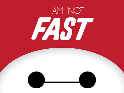 I Am Not Fast