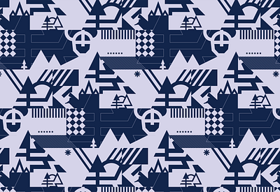 Alpine Viking Patterns branding design graphic design illustration outdoors pattern pattern design patterns viking