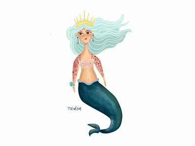 Tattooed Mermaid