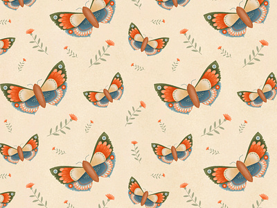 Butterfly pattern