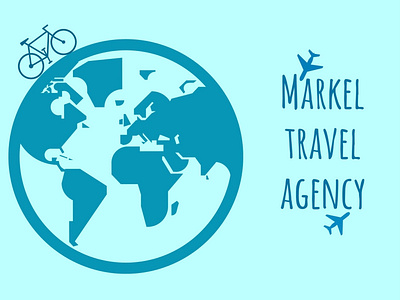 Logo design for the travel agency app design icon illustration logo typography web