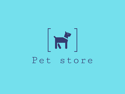 Logo design for the pet store ;)