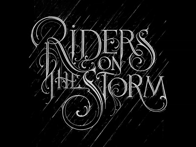 Riders On the Storm