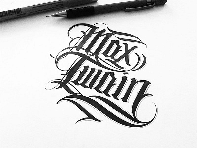 Max Twain Logotype