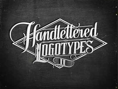 Handlettered Logotypes Ii calligraphy classic custom lettering hand lettering handmade retro typhography vintage