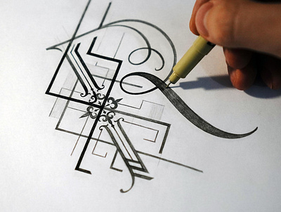Creativity practicing branding calligraphy hand lettering handlettering lettering logo logotype type typography vintage