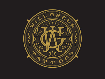 Will Greer Tattoos Badge logo