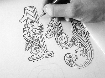 1 branding calligraphy drawing hand lettering identity lettering logo logotype sketch type typography