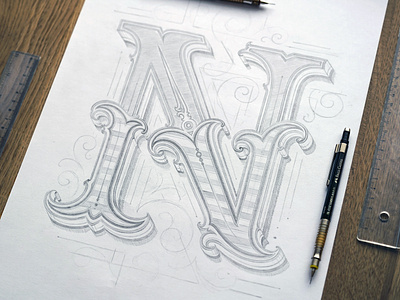 Drawing practice calligraphy design hand lettering lettering logo logotype type typography