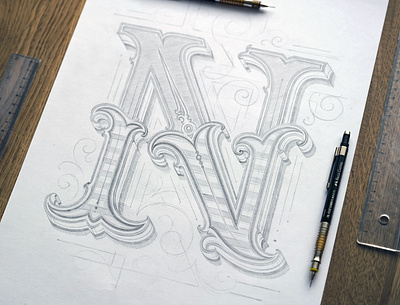 Drawing practice calligraphy design hand lettering lettering logo logotype type typography