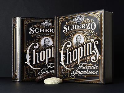 Scherzo: Chopin's Favourite Gingerbread