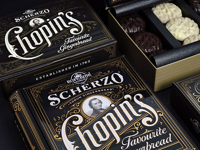 Scherzo: Chopin's Favourite Gingerbread