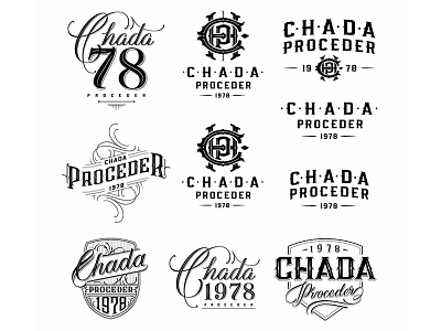 Chada Proceder apparel custom letttering hand lettering illustrations lettering print design sketch tshirt type typography