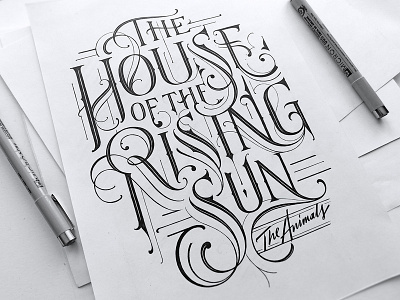 The House Of The Rising Sun