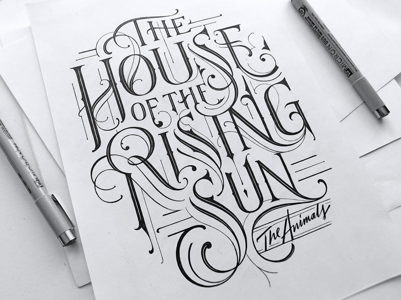 The House of the Rising Sun Sticker for Sale by SaintTabs  Redbubble