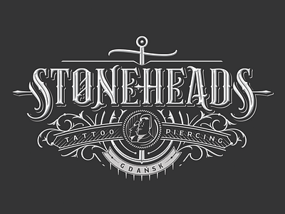 Stoneheads Tattoo by Mateusz Witczak on Dribbble