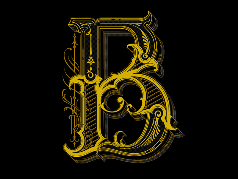 B By Mateusz Witczak On Dribbble