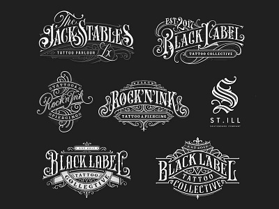 Logo Type Update by Mateusz Witczak on Dribbble