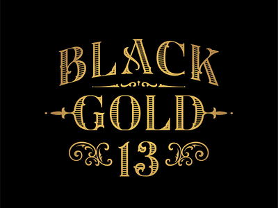 Black Gold 13