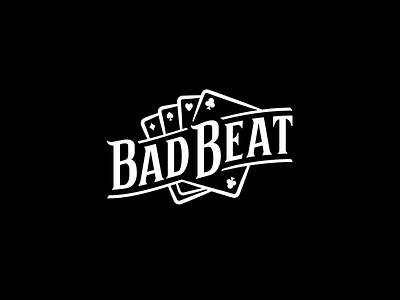 Bad Beat branding calligraphy drawing hand lettering handlettering identity lettering logo logotype sketch type typography