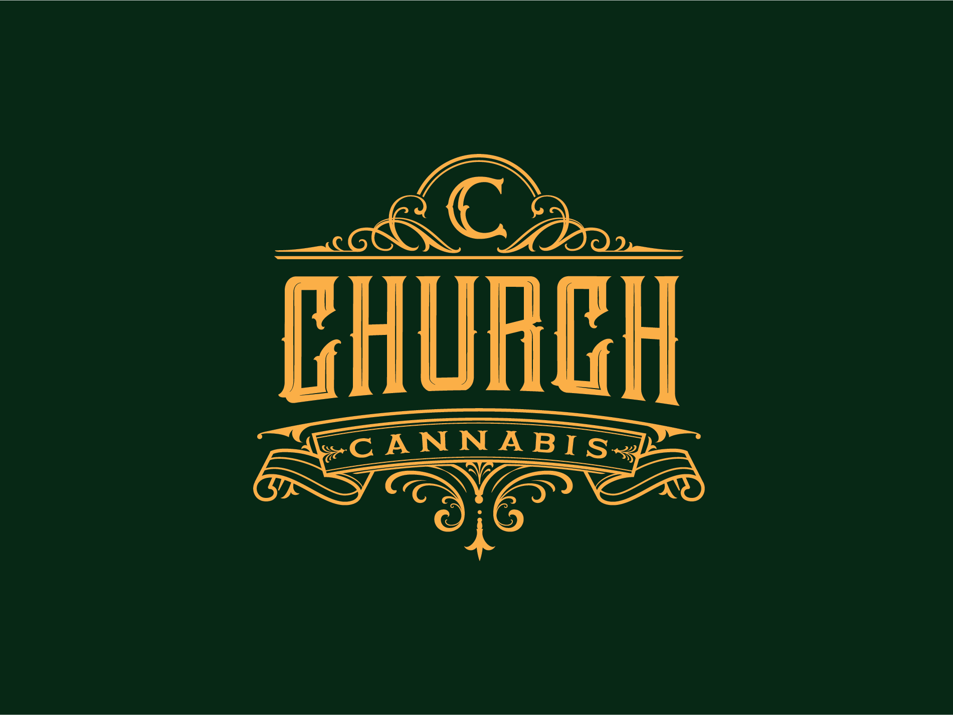 Church Cannabis by Mateusz Witczak on Dribbble