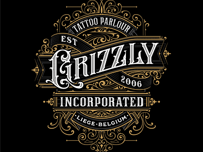 Grizzly Incorporated by Mateusz Witczak on Dribbble