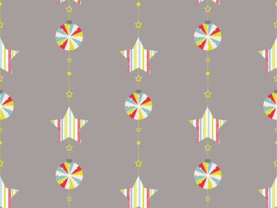 Christmas scandi pattern