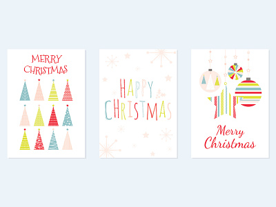 Christmas Cards set