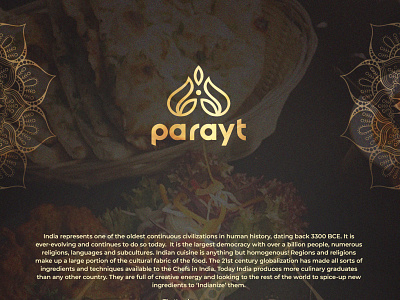 Indian Resturant Branding Concept branding design graphic design logo