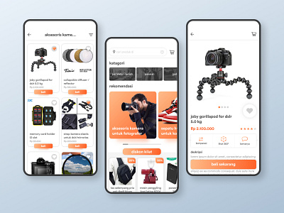 E-Commerce UI Design app design ecommerce flat home ios marketplace minimal mobile app ui ui design ui ux design ux design