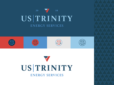 US Trinity Logo Concept american brand identity branding branding design energy company logo logo design logo design concept logodesign logotype pipeline usa webdesign