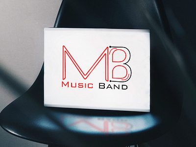 Music Band-logo & brand identity design brand identity design icon illustration logo logo a day music band logo music logo new logo