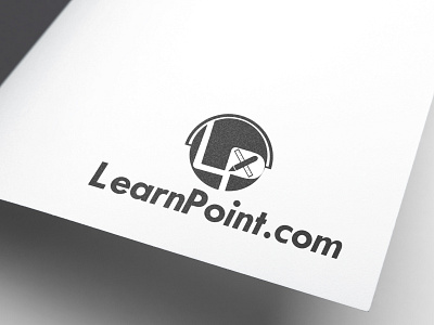 LearnPoint.com Logo Design branding design logo logo 2019 new logo