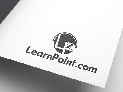 LearnPoint.com Logo Design