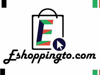 Eshopping logo Design