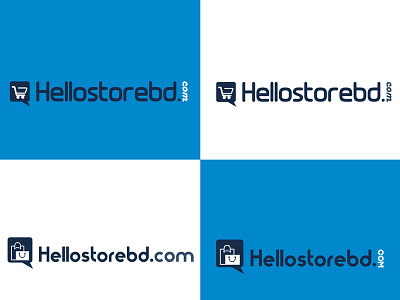 HELLOSTOREBD.COM -Logo Design