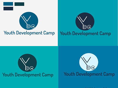 YDC Camp -Logo Design branding design e shopping illustration logo logo 2019