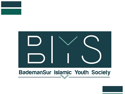BIYS Organization Logo Design brand identity branding icon illustration logo typography vector