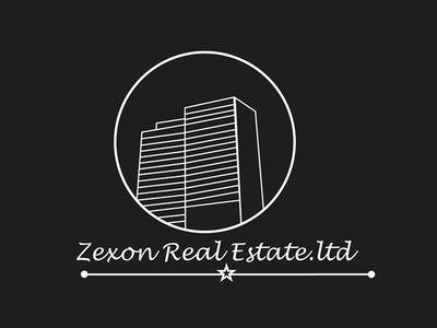 Zaxon Real Estate Ltd -logo & brand identity design brand identity branding illustration logo