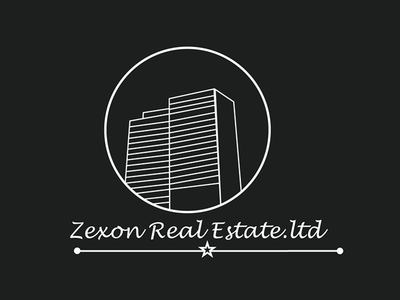 Zaxon Real Estate Ltd -logo & brand identity design