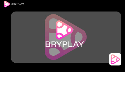 BRYPLAY-Logo Design brand identity brandbook mark design designer illustration logo logomaker