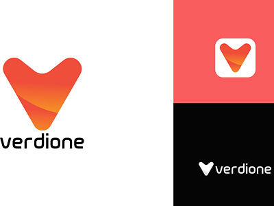 V Letter Logo Design