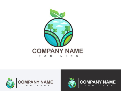 Organic Logo design branding design icon logo new logo organic