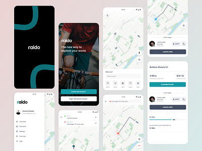 Raido - Bike Taxi Application